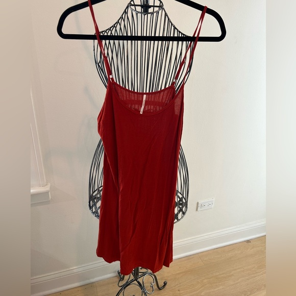 Free People- Medium - Brown/Orange - Shirt/Dress - Picture 8 of 8